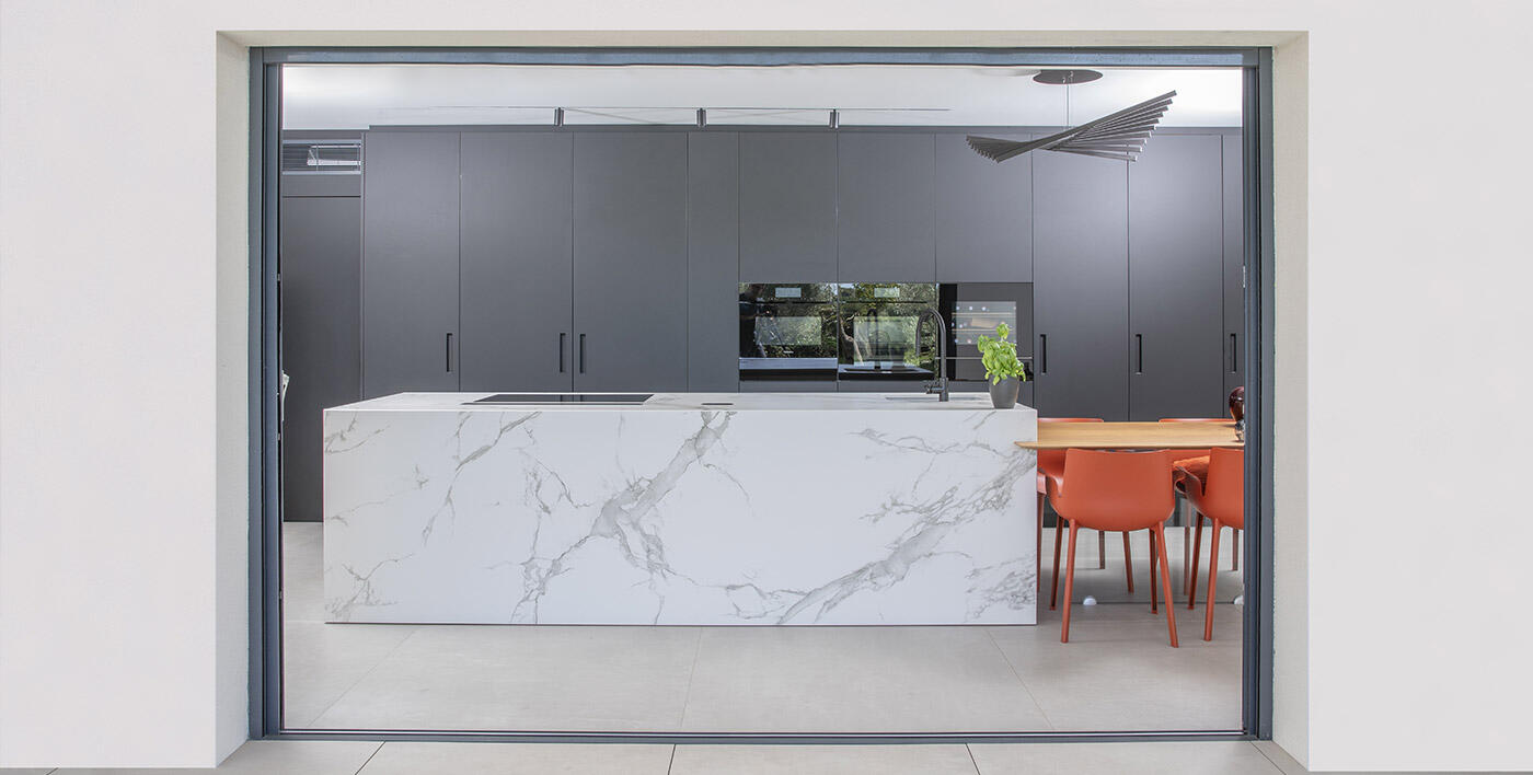 Baie & fenêtre coulissante aluminium — Confort