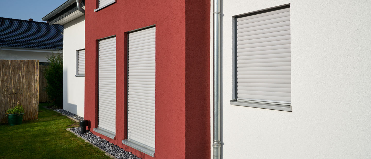 Volet roulant aluminium